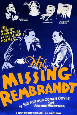 The Missing Rembrandt (1932)
