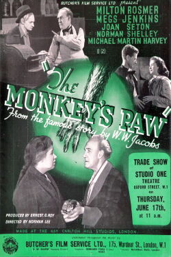 The Monkey's Paw (1948)