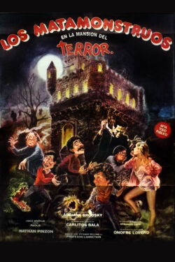 The Monster Kills in the Mansion of Terror (1987)