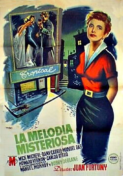 The Mysterious Melody AKA Ce soir les souris dansent (1956)