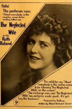The Neglected Wife (1917)