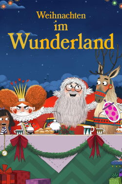 The Night Before Christmas in Wonderland (2024)