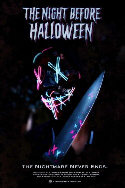 The Night Before Halloween (2023)