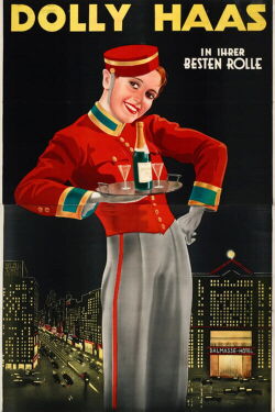 The Page from the Dalmasse Hotel (1933)
