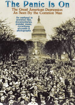 The Panic Is On: The Great American Depression as Seen by the Common Man (2009)
