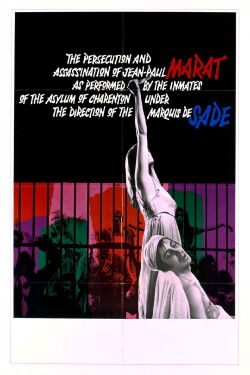 The Persecution and Assassination of Jean-Paul Marat as Performed by the Inmates of the Asylum of Charenton Under the Direction  (1967)
