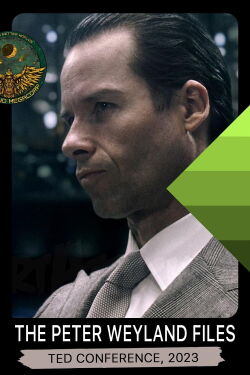 The Peter Weyland Files: TED Conference, 2023 (2012)