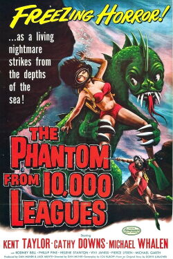 The Phantom from 10,000 Leagues (1955)