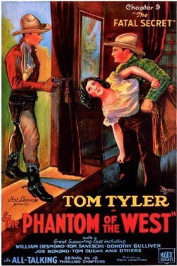 The Phantom of the West (1930)