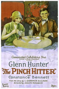 The Pinch Hitter (1925)