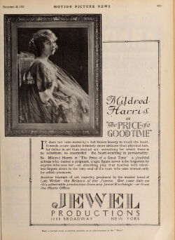 The Price of a Good Time (1917)
