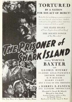 The Prisoner of Shark Island (1936)