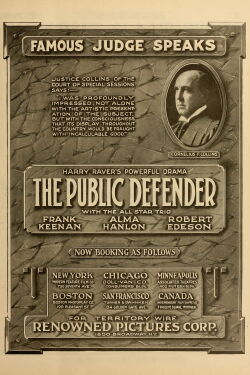 The Public Defender (1917)