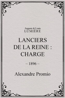 The Queen's Lancers, Charge (1896)