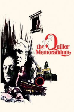 The Quiller Memorandum (1966)