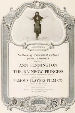 The Rainbow Princess (1916)