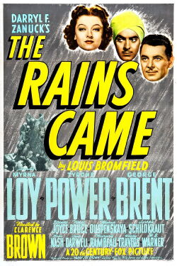 The Rains Came (1939)
