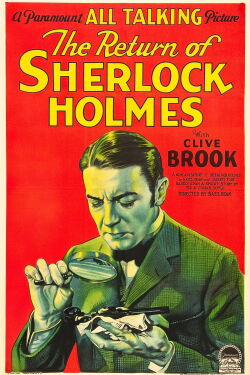 The Return of Sherlock Holmes (1929)