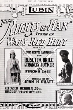 The Rights of Man: A Story of War's Red Blotch (1915)