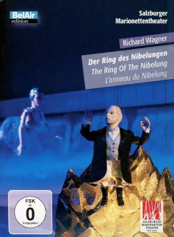The Ring of the Nibelung: The tetralogy in one single evening with actors and marionettes (2013)