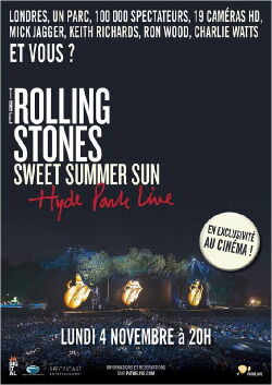 The Rolling Stones : Sweet Summer Sun - Hyde Park Live (2013)