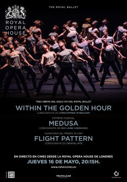 The Royal Ballet: Within the Golden Hour / Medusa / Flight Pattern (2019)