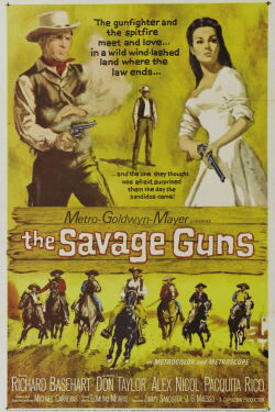 The Savage Guns (1961)