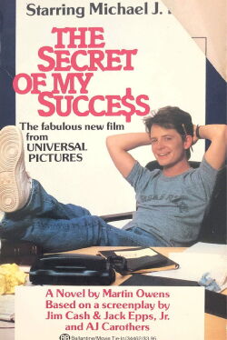 The Secret of My Success (1987)
