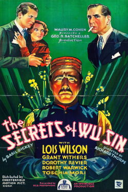 The Secrets of Wu Sin (1932)