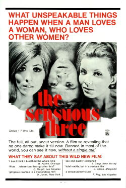 The Sensuous Three (1972)