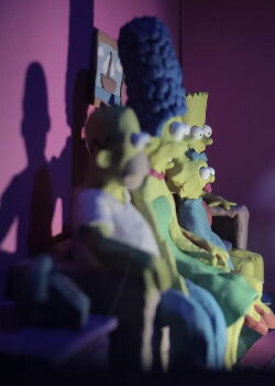 The Simpsons couch gag [YOU'RE NEXT] (2015)