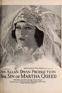 The Sin of Martha Queed (1921)