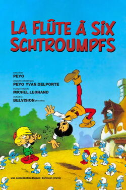 The Smurfs and the Magic Flute (1975)
