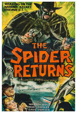 The Spider Returns (1941)