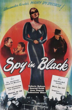 The Spy in Black (1939)