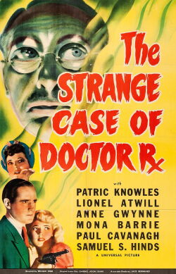 The Strange Case of Doctor Rx (1942)