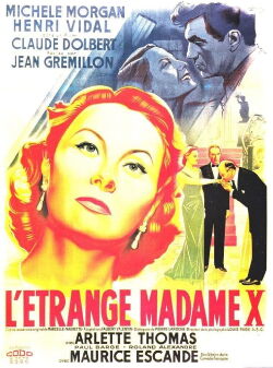 The Strange Madame X (1951)