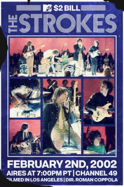The Strokes: MTV $2 Bill Concert (2002)