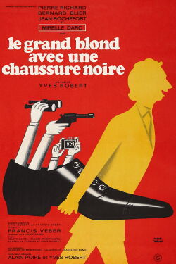 The Tall Blond Man with One Black Shoe (1972)