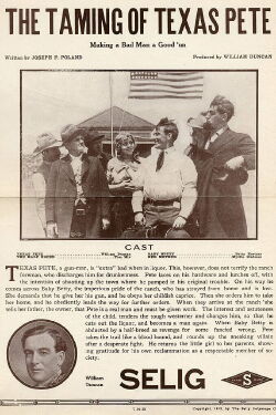 The Taming of Texas Pete (1913)