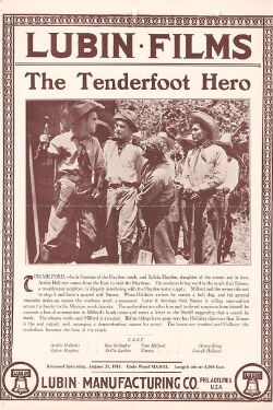 The Tenderfoot Hero (1913)