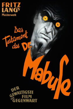 The Testament of Dr. Mabuse (1962)