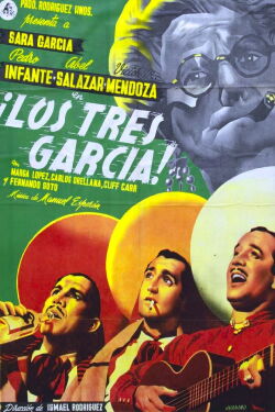 The Three Garcías (1947)