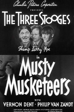 The Three Stooges in musty muskeeters (1954)