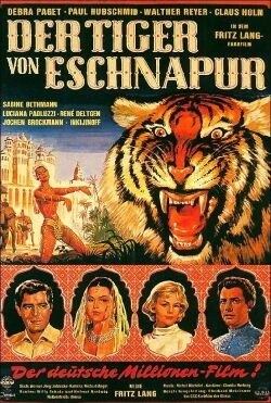The Tiger of Eschnapur (1959)