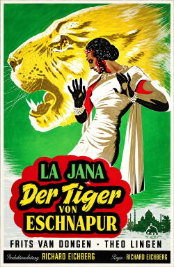 The Tiger of Eschnapur (1938)
