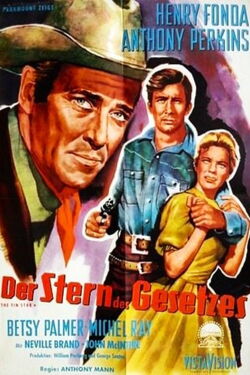 The Tin Star (1957)