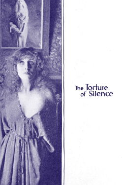 The Torture of Silence (1917)
