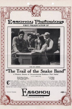 The Trail of the Snake Band (1913)