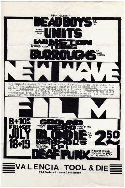 The Units’ Training Film (1980)